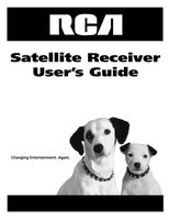 RCA DRD450RG DRD450RGA DRD451RA Satellite Receiver Operating Manual